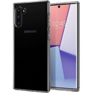 Spigen Liquid Crystal Samsung Galaxy Note 10 Hoesje - Transparant