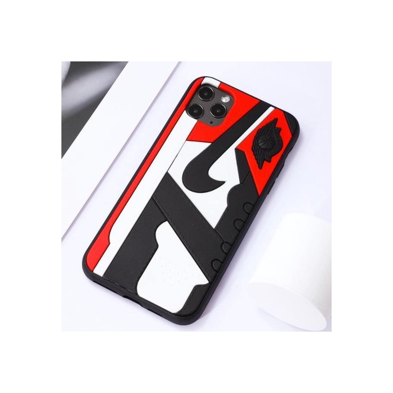 Sneakerss - Air Jordan 1 - iPhone X hoesje - iPhone hoesje - Apple hoesje - Chicago - Elektronica - telefoonshop.net 35% Korting!