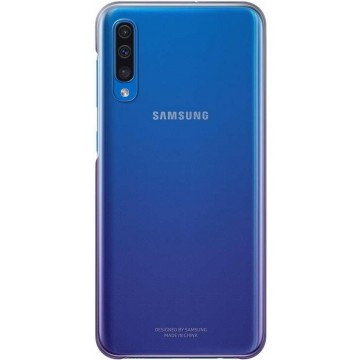 Samsung gradation cover -  violet - voor Samsung A505 Galaxy A50