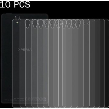 Let op type!! 10 Stuks Sony Xperia Z Gehard glazen schermprotector 0.26mm 9H ultra 2.5D hardheid