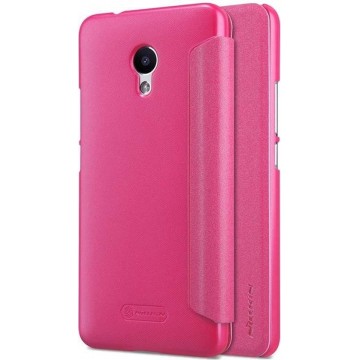 Meizu M5S flip cover Roze