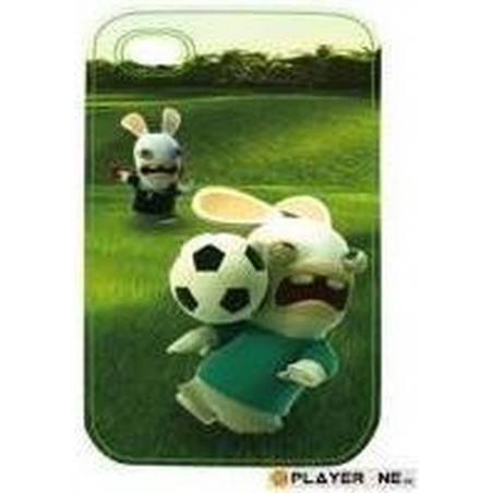 RABBIDS - Hard Case Iphone 4/4S : Foot