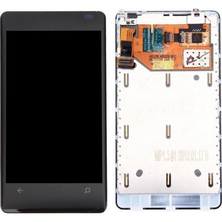 Let op type!! Original LCD Screen and Digitizer Full Assembly Digitizer for Nokia 800