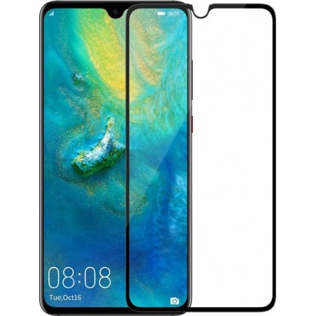 Nillkin Full Face Tempered Glass 3D CP+MAX - Huawei Mate 20 - Zwart