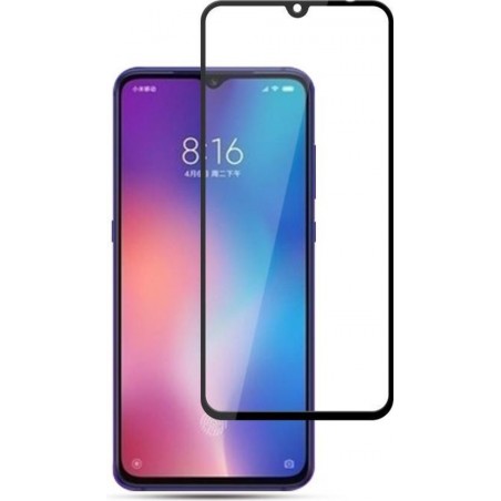 mocolo 0.33mm 9H 3D volledige lijm gebogen volledig scherm gehard glasfilm voor Xiaomi Mi CC9