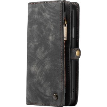 CaseMe Luxury Wallet Case Zwart Apple iPhone 11 Pro