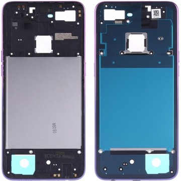 Let op type!! Middle Frame Bezel Plate for OPPO F9 / A7X (Gold)