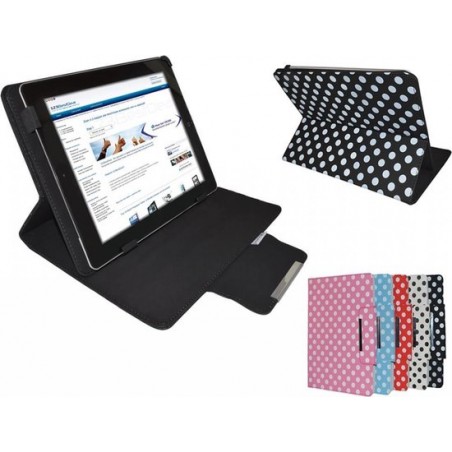 "Polkadot Hoes  voor de Google Pixel C, Diamond Class Cover met Multi-stand, blauw , merk i12Cover"