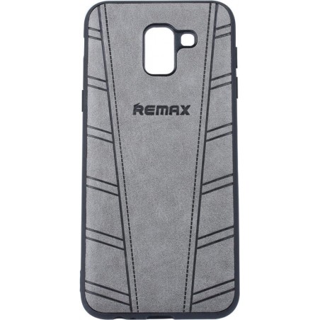 Backcover hoesje voor Samsung Galaxy J6 (2017) - Grijs (J600F)