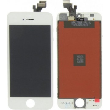 LCD + Touchscreen voor Apple IPhone 5 / 5G - Wit