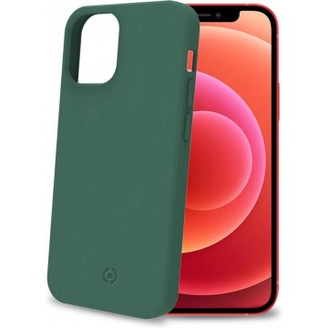 Celly Earth iPhone 12 Mini Back Case - Telefoonhoesje - Hoesje - Groen