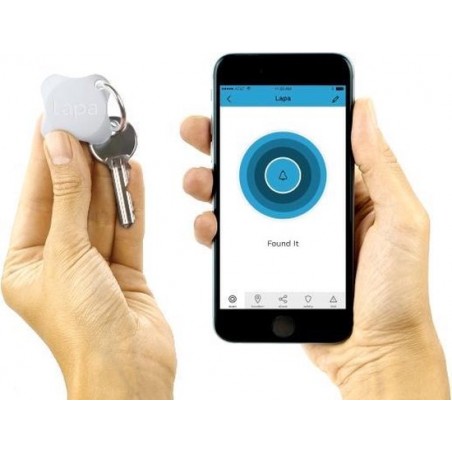 Lapa 2 Bluetooth Tracker/Finder wit