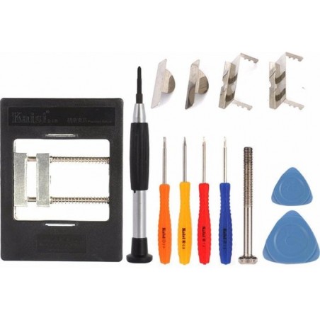 Let op type!! Kaisi KS-1200 13 in 1 Precision Fixture BGA PCB Station Holder Repair Tool Set