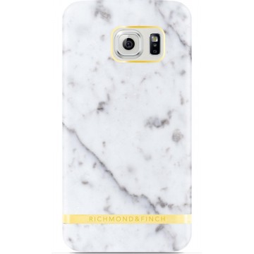 Richmond & Finch Marble Glossy Case Galaxy S6 Edge