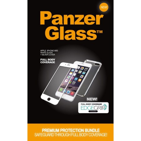 PanzerGlass Full Body Premium Screenprotector iPhone 6 / 6s - White