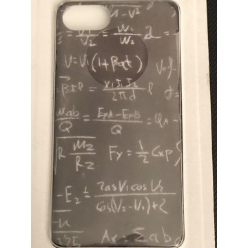 iphone 6 , 6s, 7 hoes met wiskunde formules
