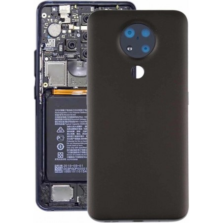 Originele batterij achterkant voor Nokia 3.4 / TA-1288 / TA-1285 / TA-1283 (zwart)