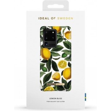 iDeal of Sweden Fashion Case Samsung Galaxy S20 Ultra Lemon Bliss