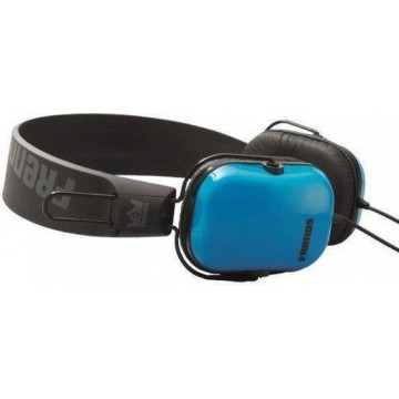 Headset Frends The Light Wire zwart & blauw
