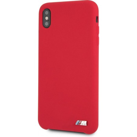 BMW backcover hoesje Logo M Apple iPhone XS Max Rood - Hard Case
