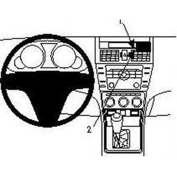 Brodit angled mount v. Mazda 6 08-