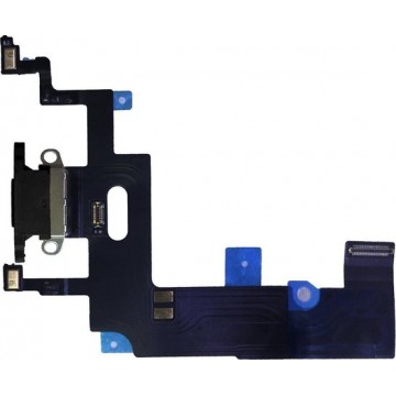 Let op type!! Charging Port Flex Cable for iPhone XR (Pink)