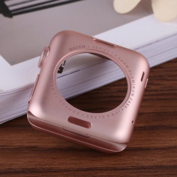 Middenframe voor Apple Watch-serie 1 38 mm (roségoud)