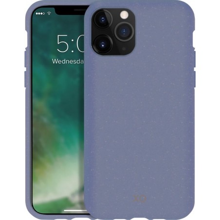 Xqisit Eco Flex Backcover voor iPhone 11 Pro - Lavender Blue