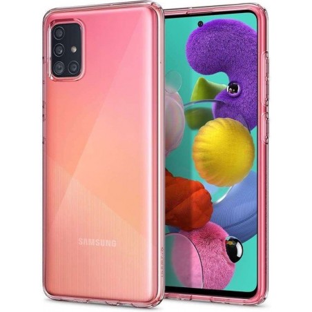 Spigen Liquid Crystal Samsung Galaxy A71 Hoesje - Transparant