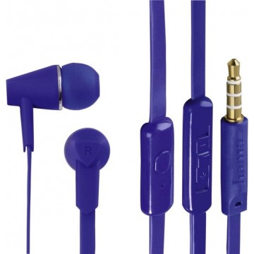 Hama In-ear-stereo-oortelefoon Joy Blauw