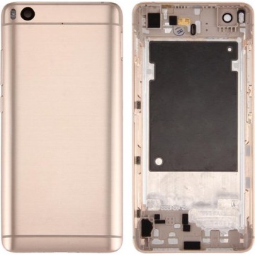 Batterij achterkant voor Xiaomi Mi 5s (goud)