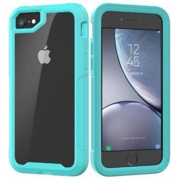 Apple iPhone SE 2020 Hybrid Hoesje - Blauw