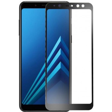 MMOBIEL Glazen Screenprotector voor Samsung Galaxy A8 A530 2018 - 5.6 inch 2018 - Tempered Gehard Glas - Inclusief Cleaning Set