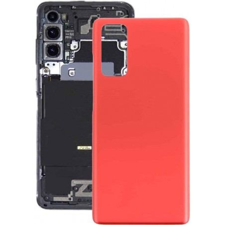 Batterij Back Cover voor Samsung Galaxy S20 FE (Rood)