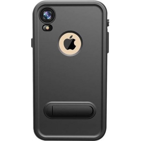 GadgetBay Waterproof IP68 iPhone XR case - Zwart Waterdicht