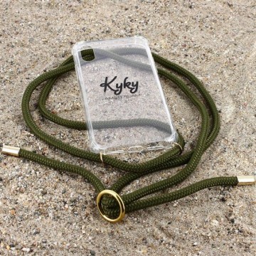 Telefoonketting - Kyky Amsterdam - Kate Moss Green