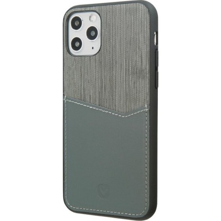 Valenta  - Back Cover - kaarthouder -Grijs - iphone  11 Pro Max