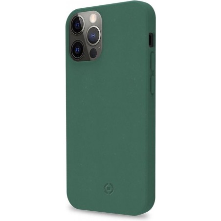 Celly Earth iPhone 12/12 Pro Back Case - Telefoonhoesje - Hoesje - Groen