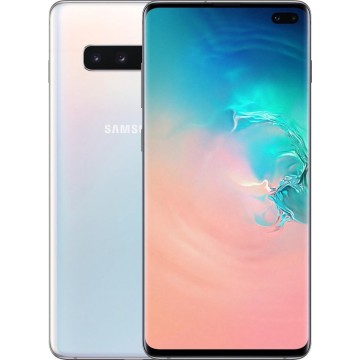 Samsung Galaxy S10+ - 128GB - Prism White