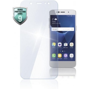 Hama Glazen Displaybescherming Premium Crystal Glass Sams. Galaxy A6+ (2018)