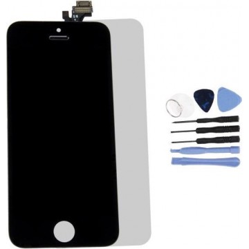 Voor Apple iPhone 5 - AAA+ LCD scherm Zwart + Tools & Screenguard