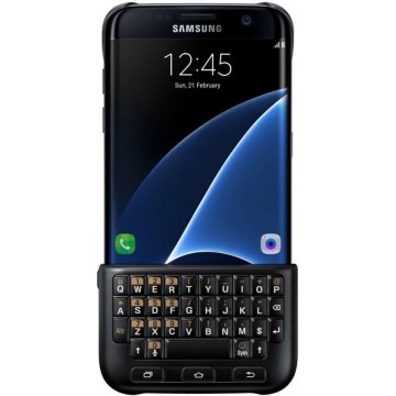 Origineel Samsung Hoesje | Samsung Galaxy S7 edge Keyboard Cover | Zwart