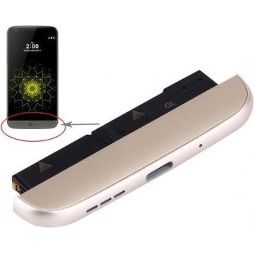 (Oplaadstation + microfoon + luidspreker belzoemer) Module voor LG G5 / F700K (KR-versie) (goud)