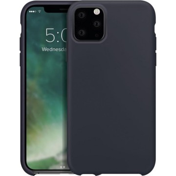 XQISIT Silicone for iPhone 11 Pro Max midnight blue
