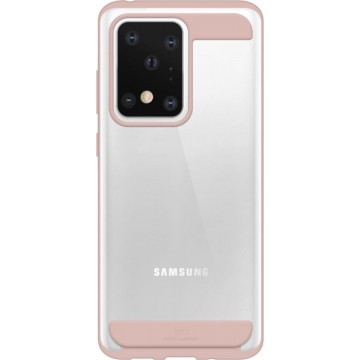 White Diamonds Cover Innocence Clear voor Samsung Galaxy S20 Ultra, rosegold