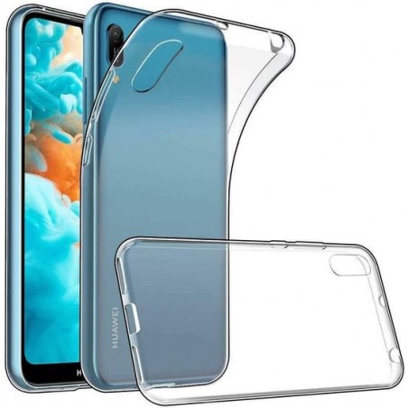 Huawei Y6 2019 / Y6s 2020 silicone hoesje transparant