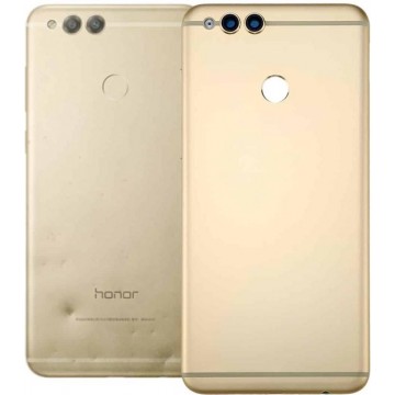 Let op type!! For Huawei Honor Play 7X Back Cover(Gold)