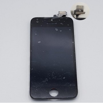 Voor IPhone 5 lcd scherm Zwart- AA+ -inclusief 8-delig reparatiesetje