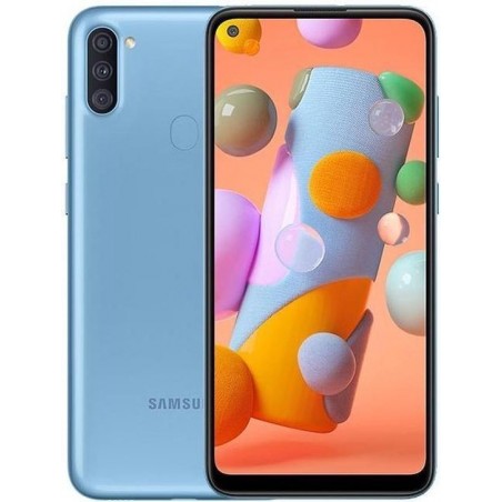 Samsung Galaxy A11 (2020) - 32GB - Blauw