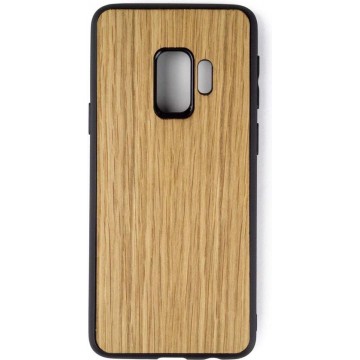 Houten Telefoonhoesje Samsung S9 – Bumper case - Eiken